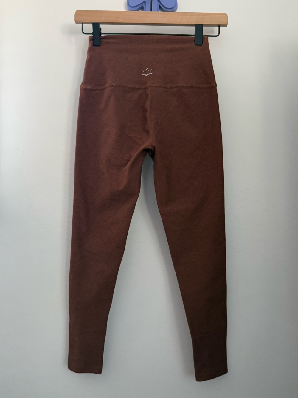 Beyond Yoga Small Spacedye Midi Leggings High Waist Iced Mocha Heather Brown